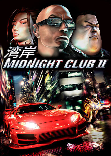 E-shop Midnight Club 2 (ROW) (PC) Steam Key GLOBAL