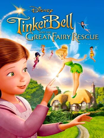 Tinker Bell and the Great Fairy Rescue Nintendo DS