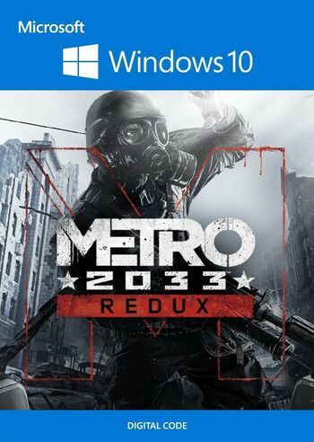 Metro 2033 Redux - Windows 10 Store Key ARGENTINA