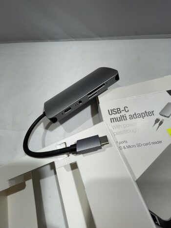 usb-c multi adapter 7port for sale