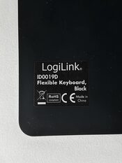 Logilink Lanksti Vandeniui Atspari USB Klaviatūra 