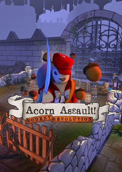 E-shop Acorn Assault: Rodent Revolution Steam Key GLOBAL