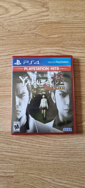 Yakuza Kiwami PlayStation 4