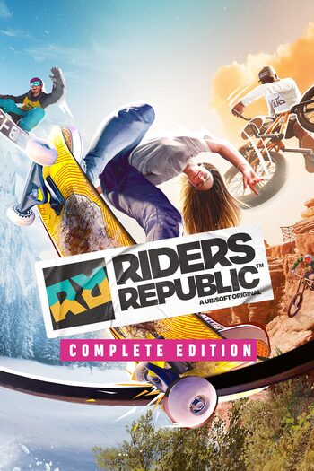 Riders Republic - Complete Edition (PC) Ubisoft Connect Key EMEA