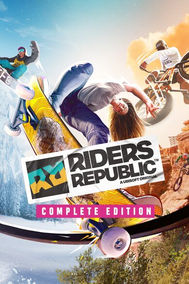 E-shop Riders Republic - Complete Edition XBOX LIVE Key GLOBAL