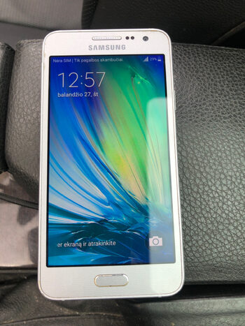 Samsung Galaxy A3 Light Blue