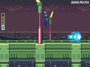 MEGA MAN X SNES