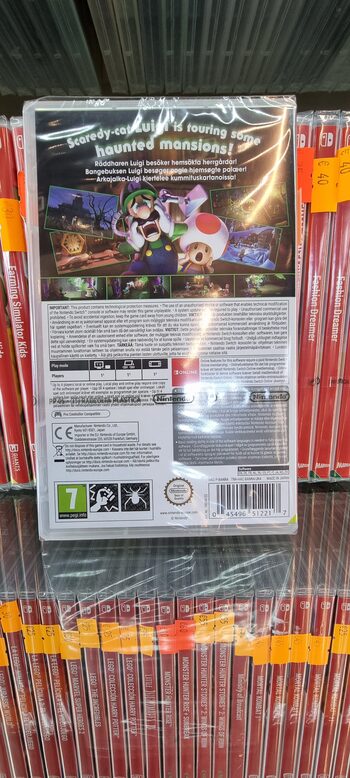 Luigi's Mansion 2 HD Nintendo Switch