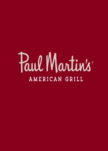 Paul Martin's American Grill Gift Card 25 USD Key UNITED STATES
