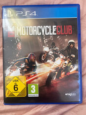 Motorcycle Club PlayStation 4