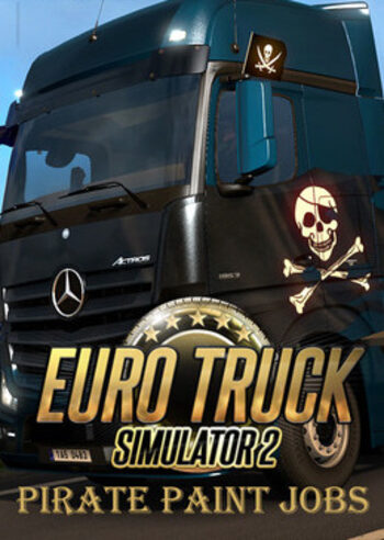 Euro Truck Simulator 2 - Pirate Paint Jobs Pack (DLC) Steam Key EUROPE