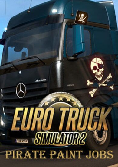 E-shop Euro Truck Simulator 2 - Pirate Paint Jobs Pack (DLC) Steam Key GLOBAL