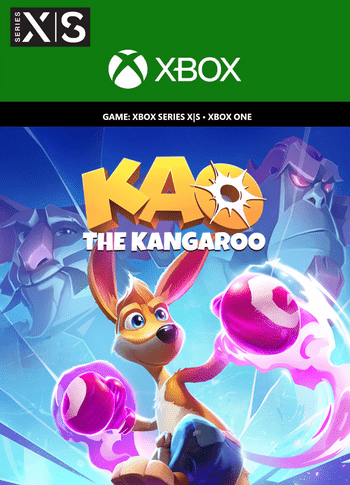 Kao the Kangaroo Código de XBOX LIVE EUROPE