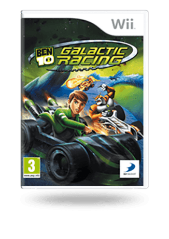 Ben 10 Galactic Racing Wii