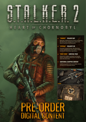 S.T.A.L.K.E.R. 2: Heart of Chornobyl Pre-Order Bonus (DLC) (PC) Steam Key GLOBAL