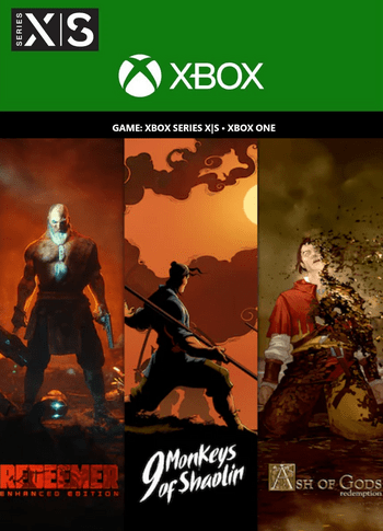 9 Monkeys of Shaolin + Ash of Gods + Redeemer: Bundle XBOX LIVE Key COLOMBIA