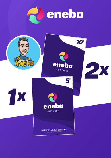 Adacho x ENEBA Giveaway!