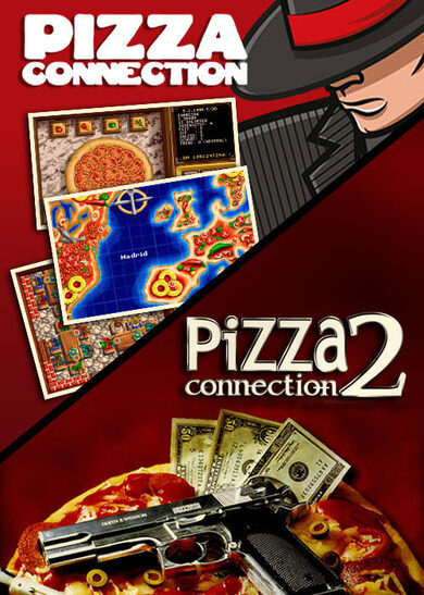 E-shop Pizza Connection 1 & 2 Steam Key GLOBAL