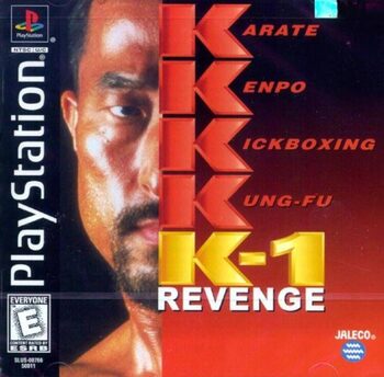 K-1 Revenge PlayStation