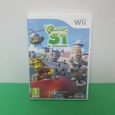 Planet 51 Wii