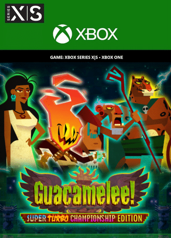 Guacamelee! STCE 'Frenemies' Character Pack (DLC) XBOX LIVE Key EUROPE