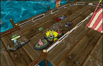 SpongeBob's Boating Bash Wii for sale