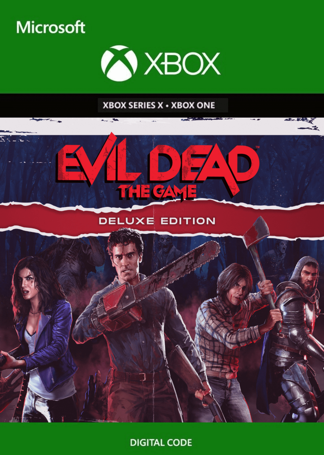 Evil Dead: The Game - Deluxe Edition XBOX LIVE Key | ENEBA