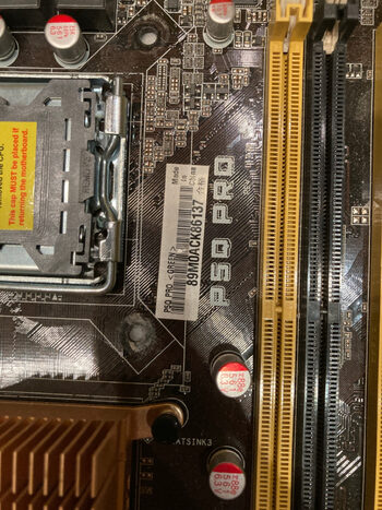 Buy Asus P5QProTurbo Intel P45 ATX DDR2 LGA775 2 x PCI-E x16 Slots Motherboard