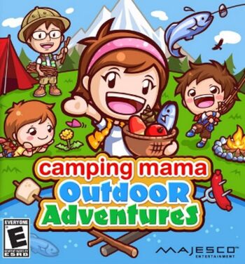 Camping Mama: Outdoor Adventures Nintendo DS