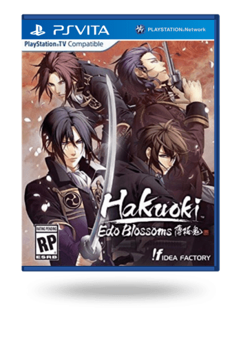 Hakuoki: Edo Blossoms PS Vita