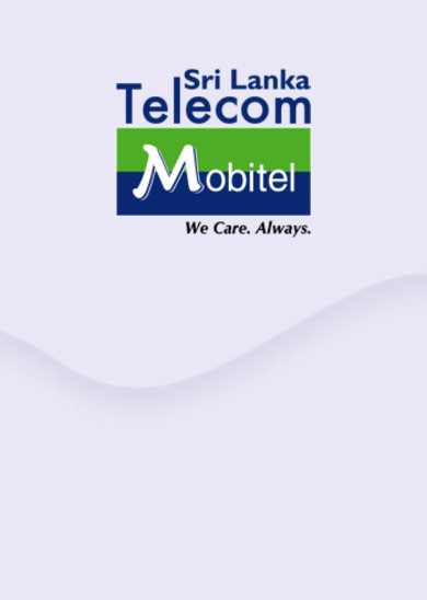 E-shop Recharge Mobitel 50 LKR Sri Lanka
