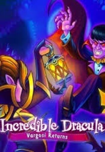 Incredible Dracula: Vargosi Returns Steam Key GLOBAL
