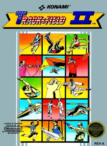 Track & Field II NES