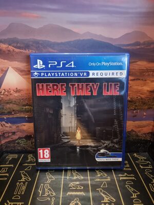 Here They Lie PlayStation 4