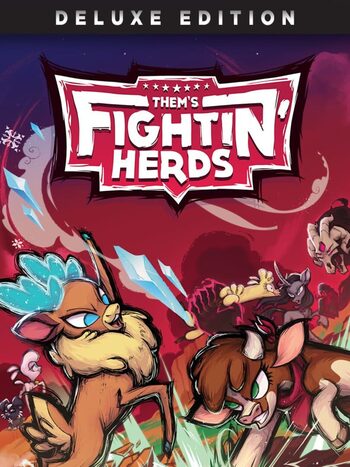 Them's Fightin' Herds: Deluxe Edition PlayStation 4