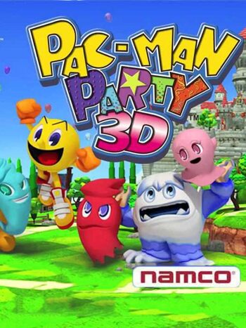 PAC-MAN Party 3D Nintendo 3DS