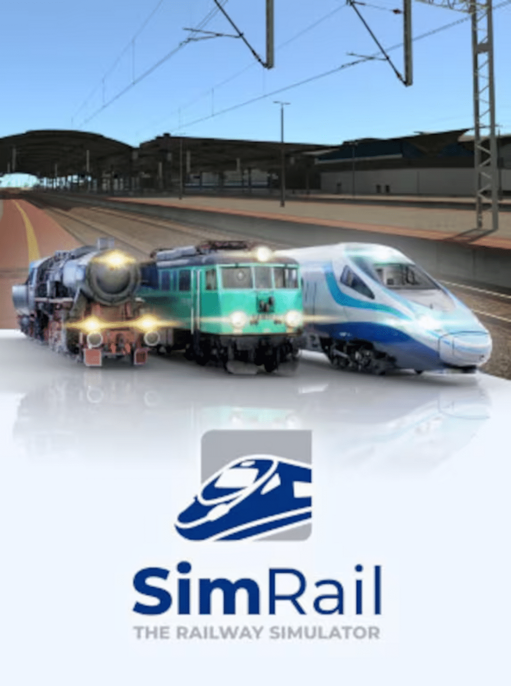 Buy SimRail - The Railway Simulator PC Steam key! Cheap price | ENEBA