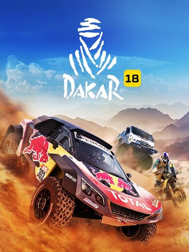 E-shop Dakar 18 + Pre-order Bonus Steam Key GLOBAL