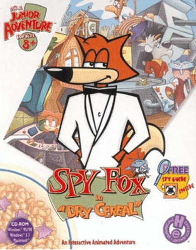 E-shop Spy Fox in "Dry Cereal" Steam Key GLOBAL