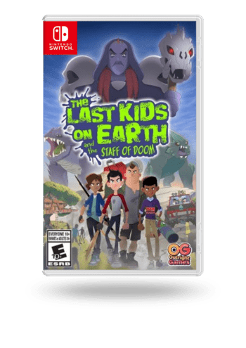 The Last Kids on Earth and the Staff of Doom Nintendo Switch