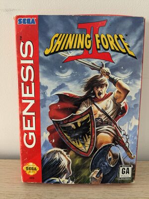 Shining Force II SEGA Mega Drive