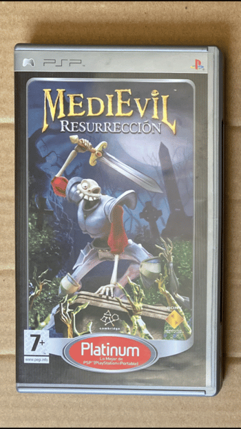 MediEvil Resurrection PSP for sale