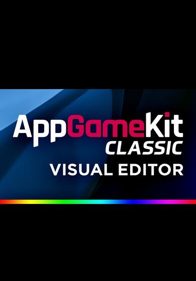 E-shop AppGameKit Classic - Visual Editor (DLC) (PC) Steam Key GLOBAL