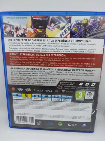 MotoGP 15 PlayStation 4