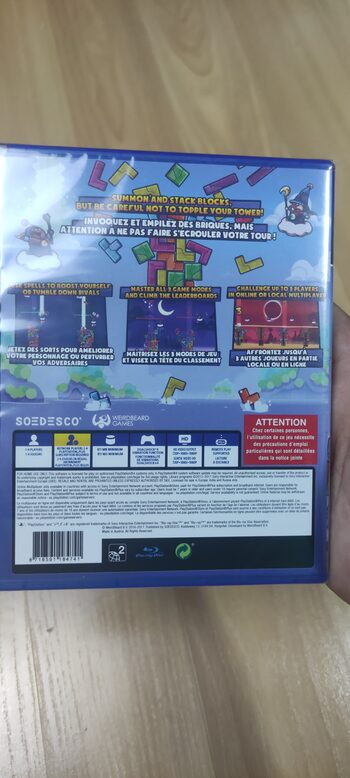 Buy Tricky Towers PlayStation 4