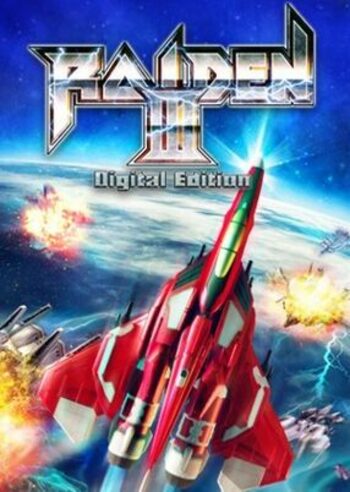 Raiden III Digital Edition Steam Key GLOBAL