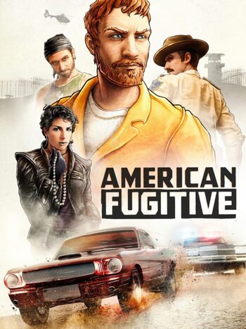 American Fugitive PlayStation 4