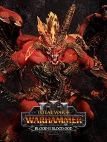 Total War: WARHAMMER III - Blood for the Blood God III (DLC) (PC) Steam Key GLOBAL