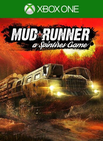 MudRunner XBOX LIVE Key TURKEY