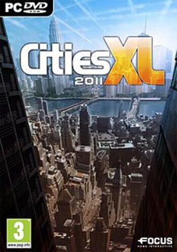 Cities XL 2011 (PC) Steam Key GLOBAL